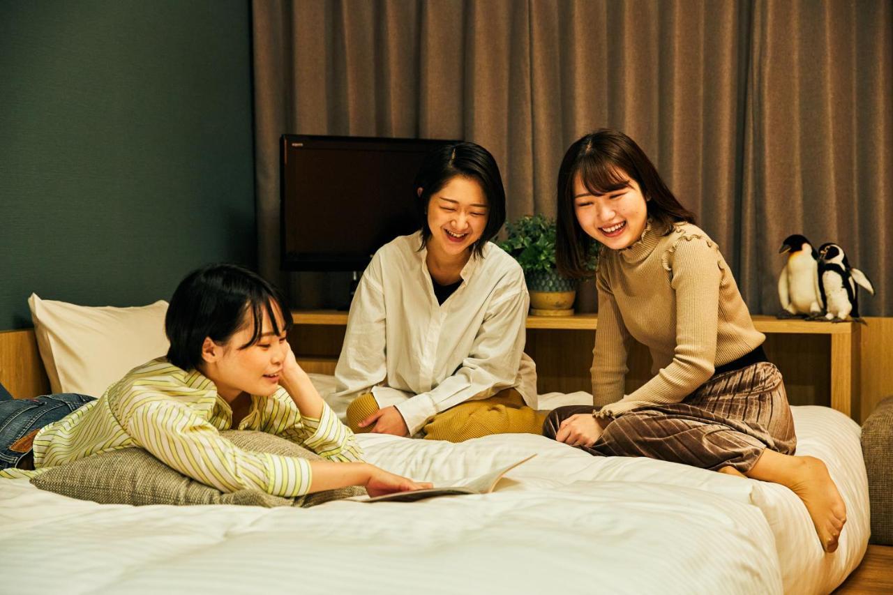 Omo7 Asahikawa By Hoshino Resorts Екстер'єр фото Kim Sun-young, Lee Sun-bin and Lee Si-eon in Love Alarm