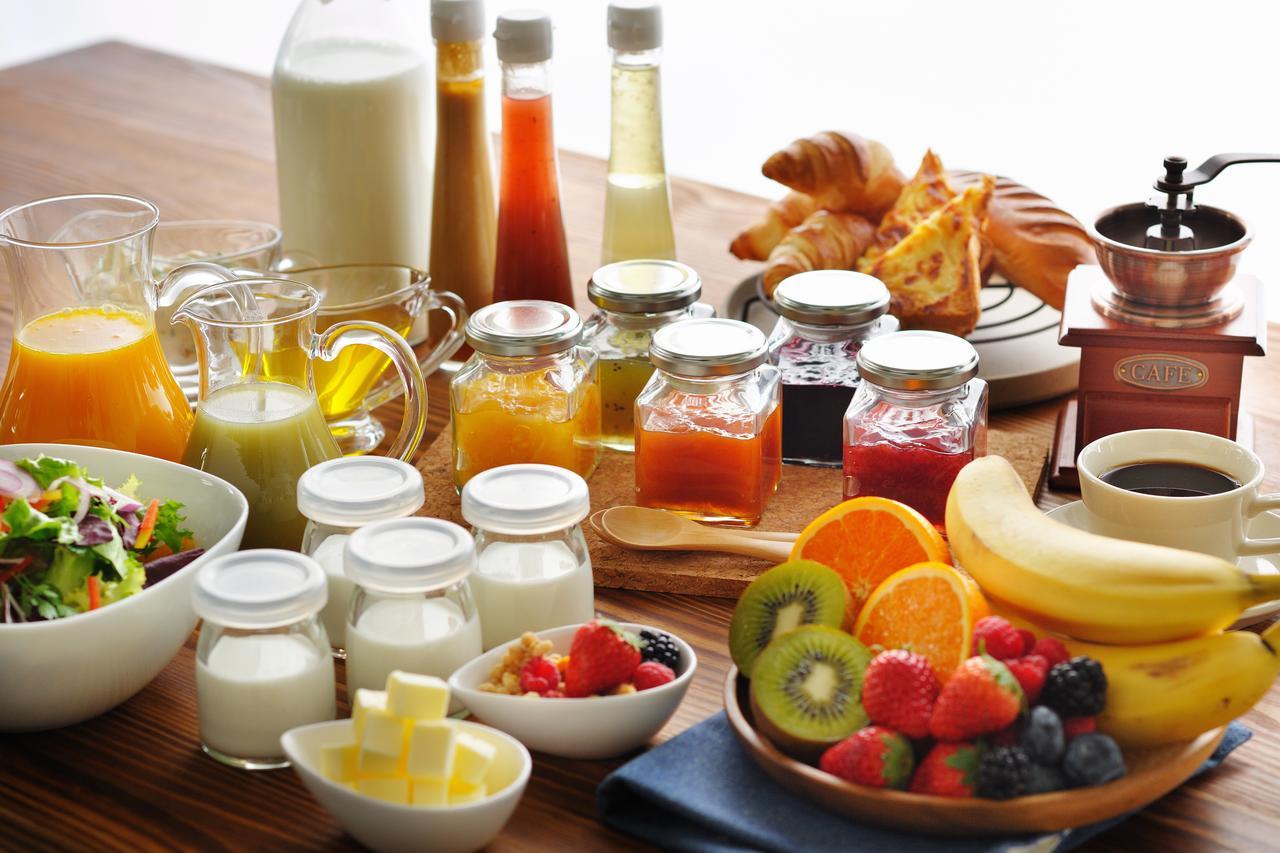Omo7 Asahikawa By Hoshino Resorts Екстер'єр фото A breakfast buffet