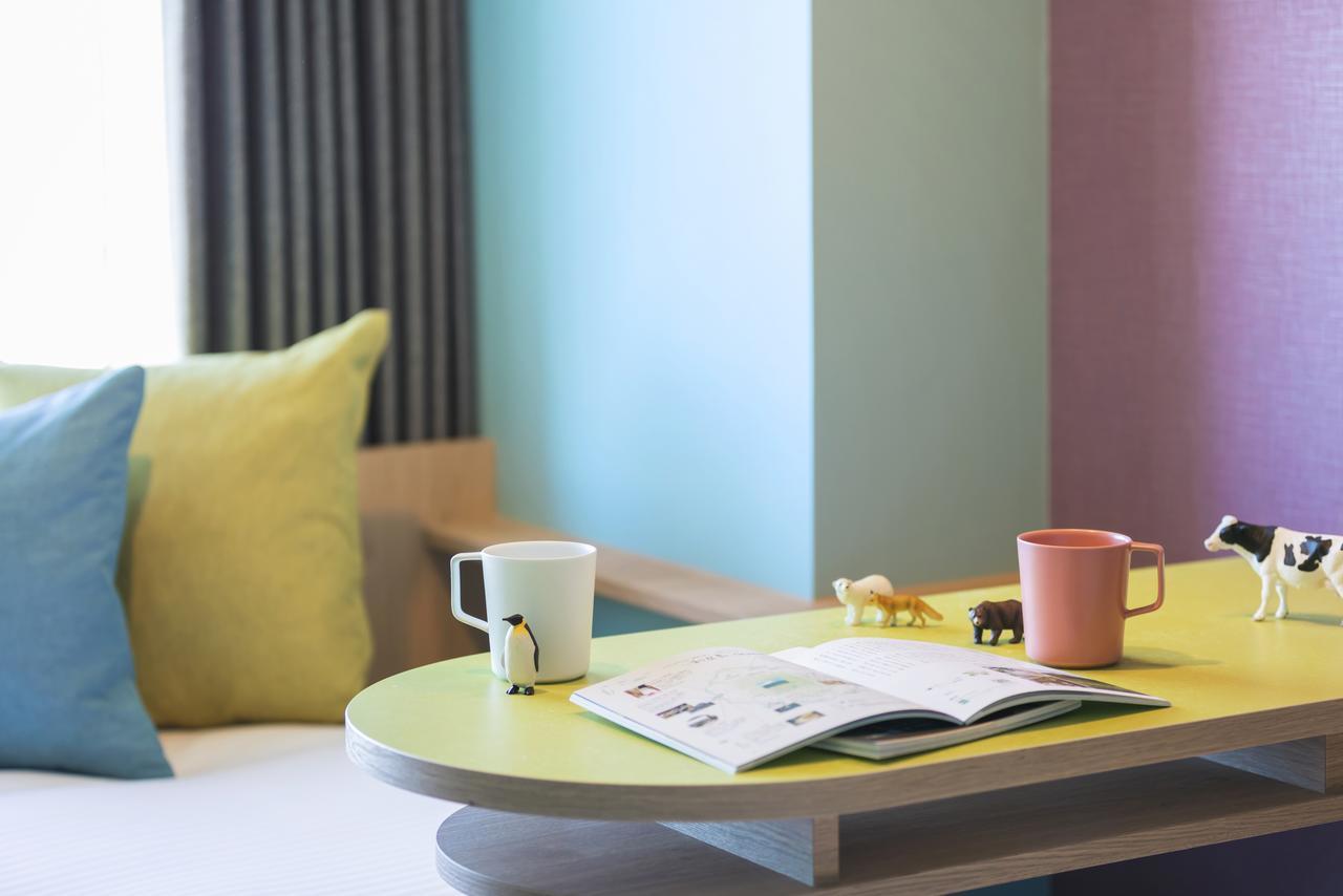 Omo7 Asahikawa By Hoshino Resorts Екстер'єр фото A room at the hotel