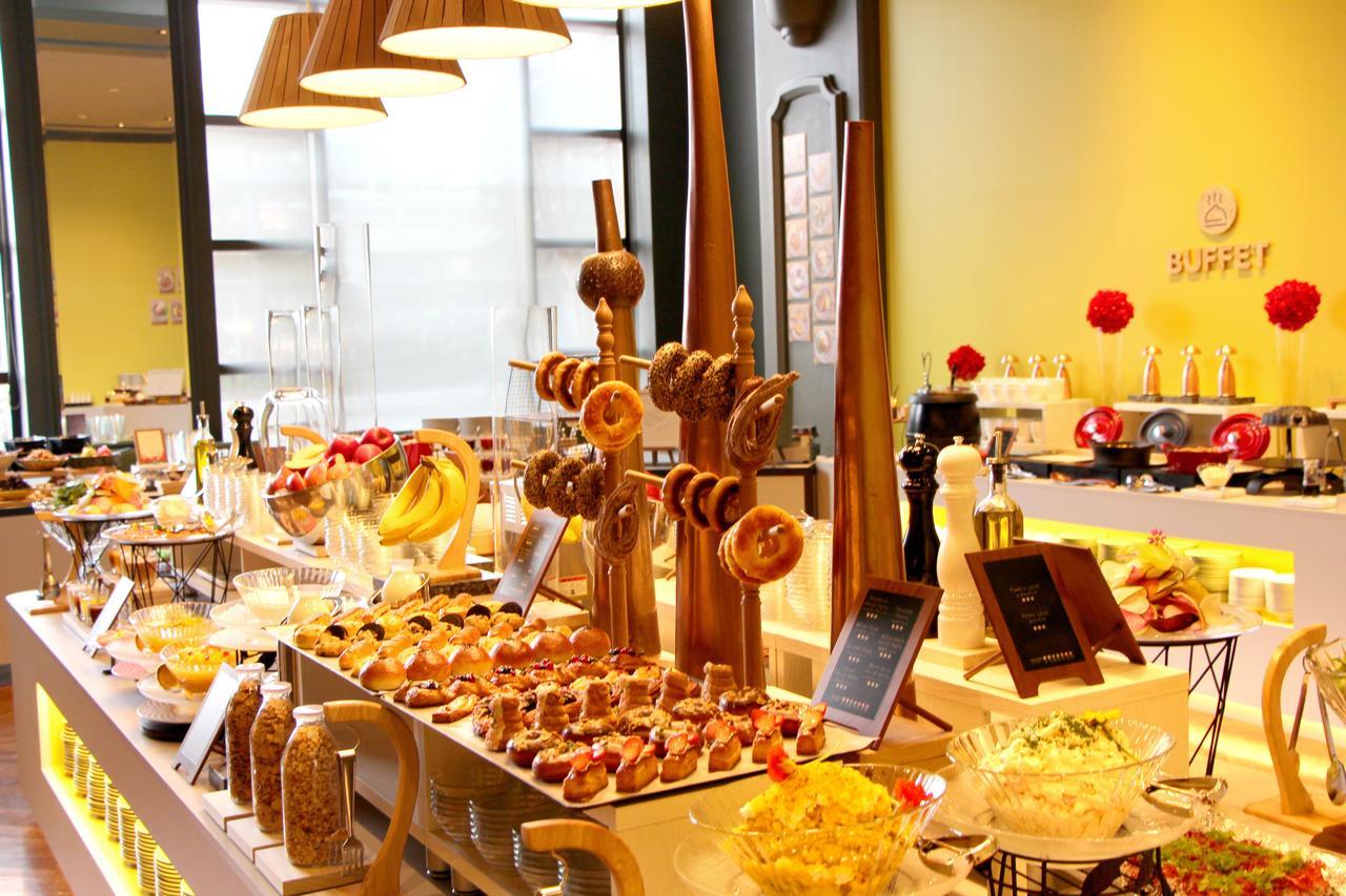 Omo7 Asahikawa By Hoshino Resorts Екстер'єр фото A buffet at a hotel