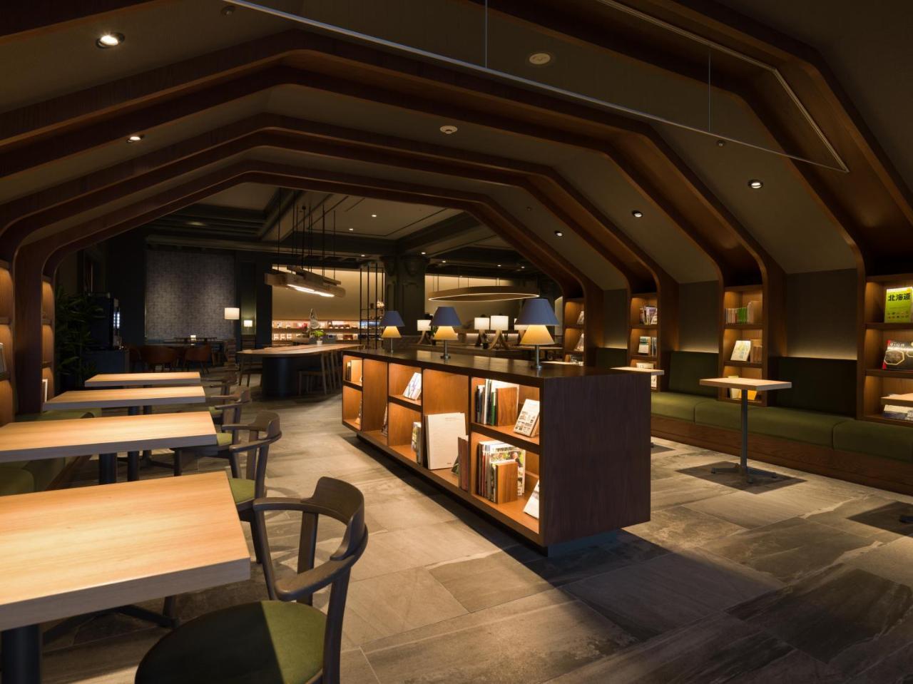 Omo7 Asahikawa By Hoshino Resorts Екстер'єр фото Interior of the restaurant