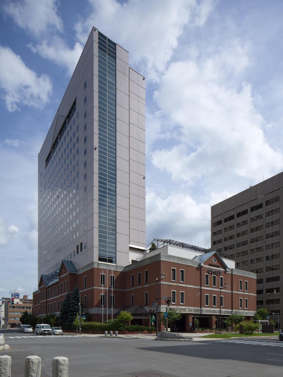 Omo7 Asahikawa By Hoshino Resorts Екстер'єр фото The University Hospital of South Manchester