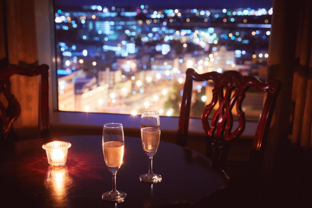 Omo7 Asahikawa By Hoshino Resorts Екстер'єр фото A view of the city from the hotel